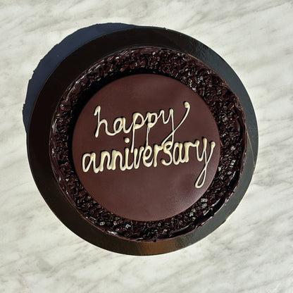 Chocolate Plaque