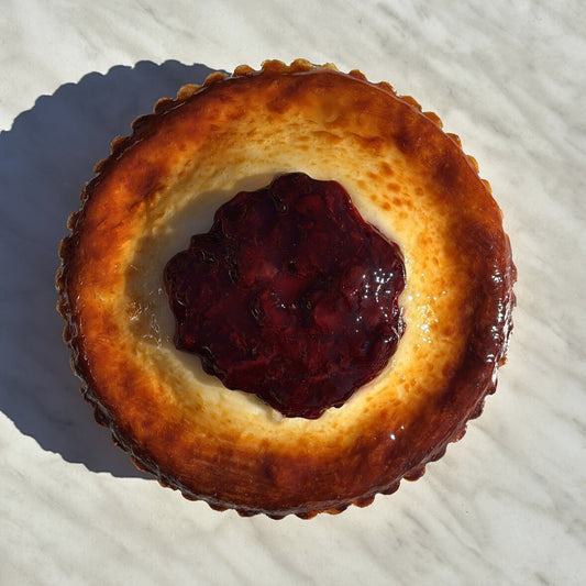 Baked Hungarian Cheesecake