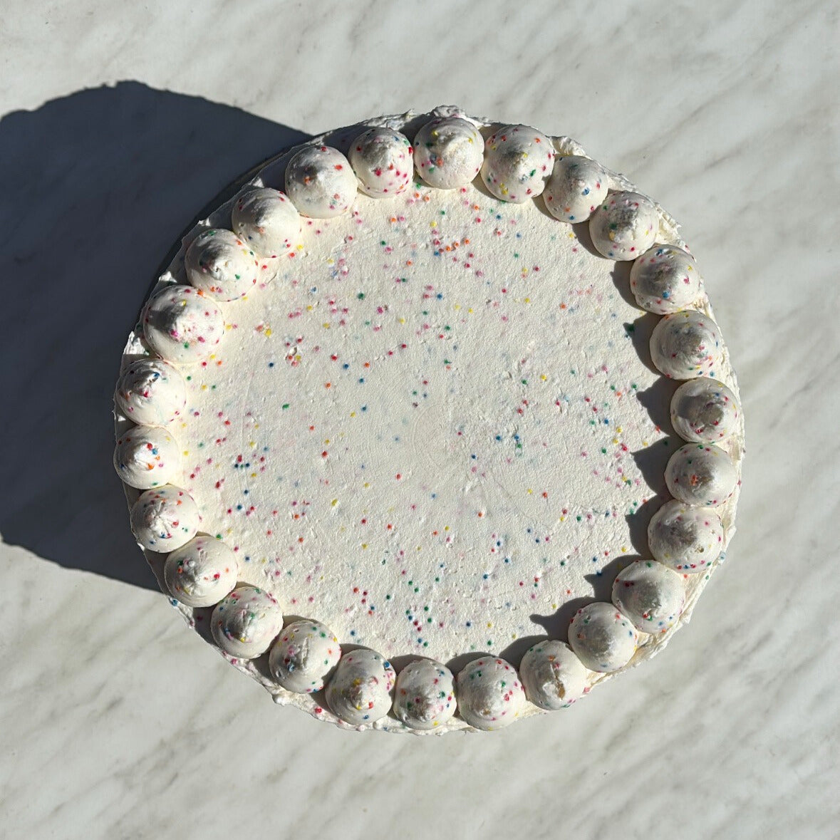 6 Layer Rainbow Cake