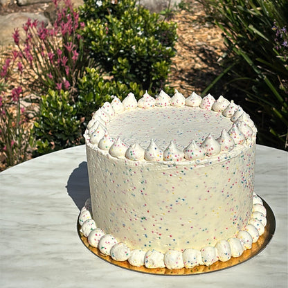6 Layer Rainbow Cake