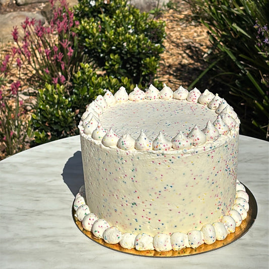6 Layer Rainbow Cake