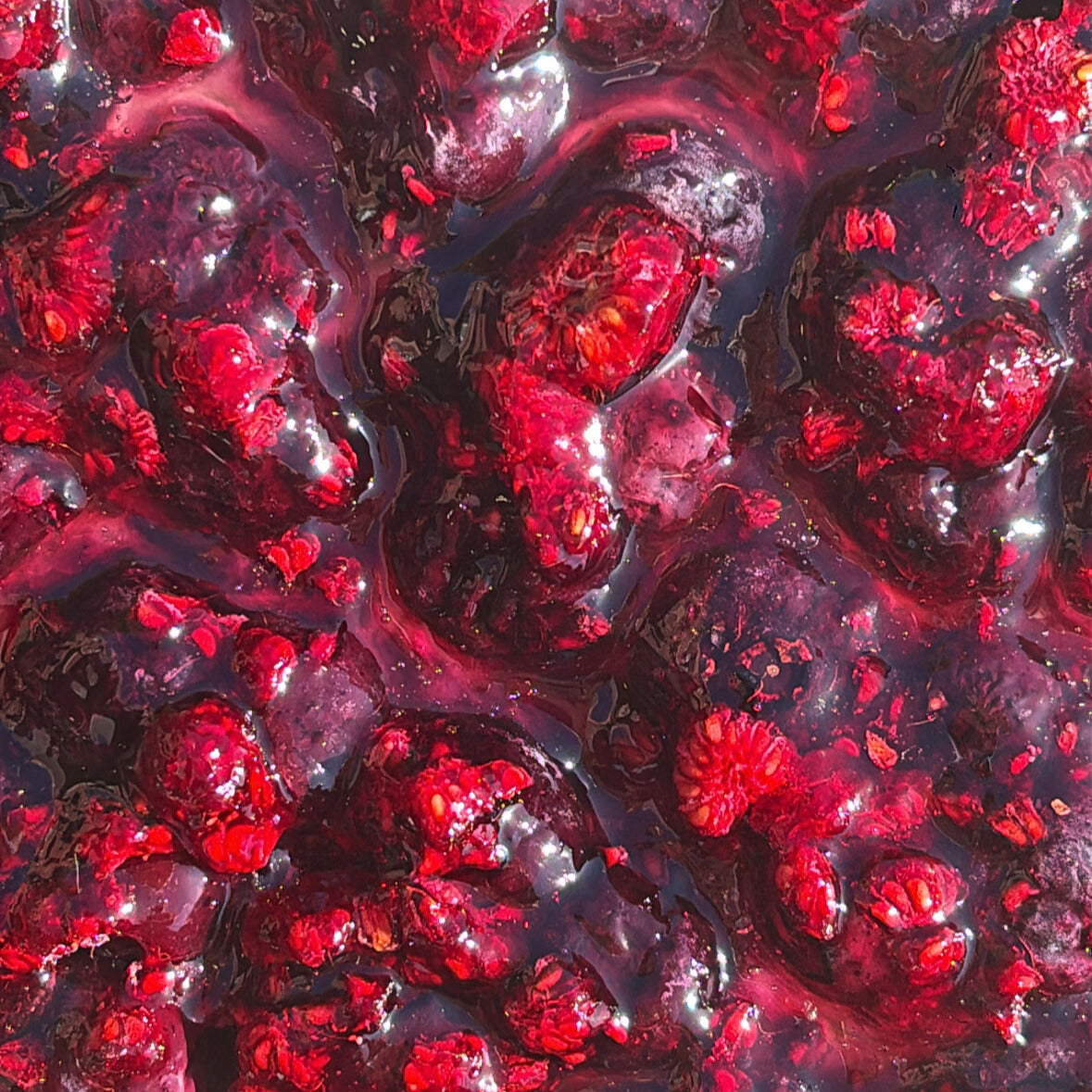 Mixed Berry Almondine Tart
