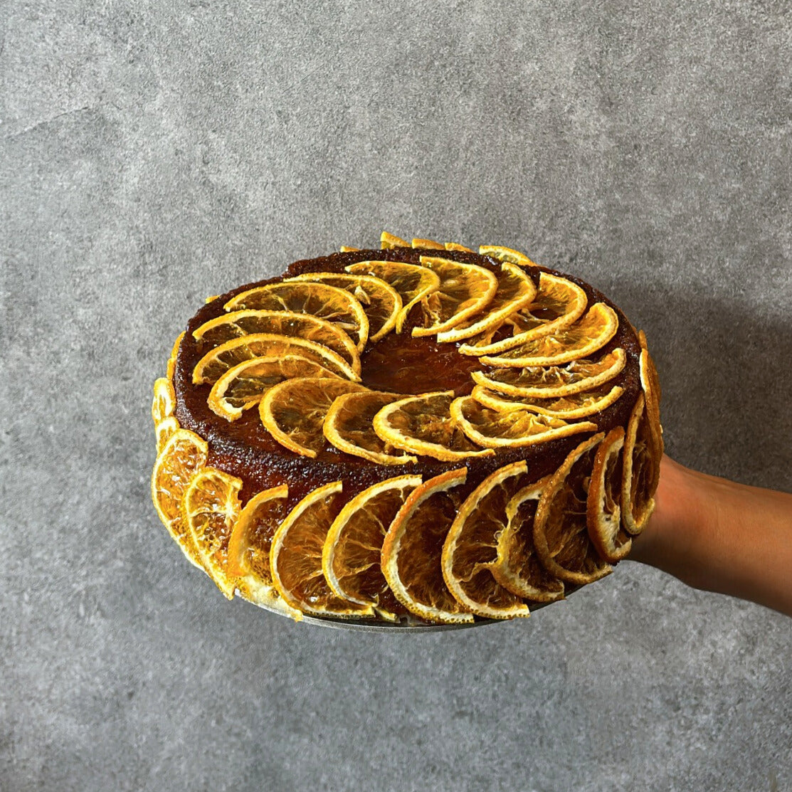 Orange & Almond Cake