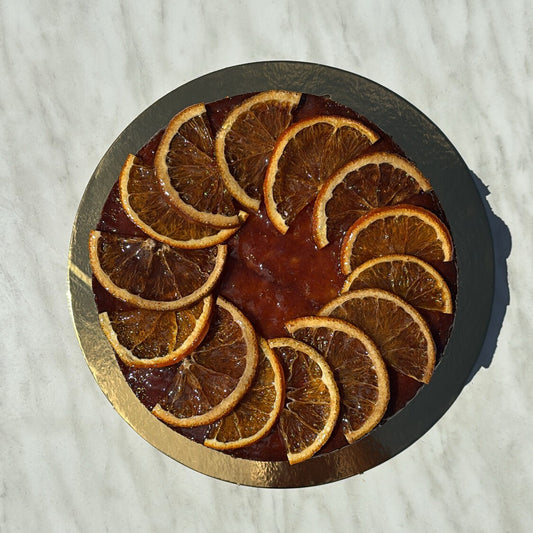 Orange & Almond Cake