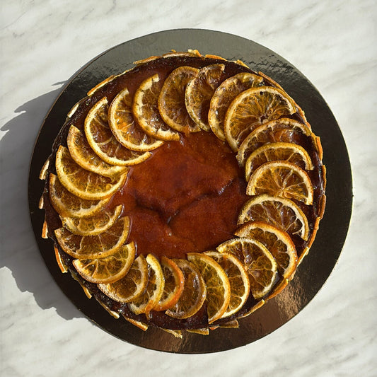 Orange & Almond Cake