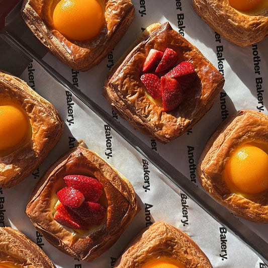 Seasonal Fruit Danish