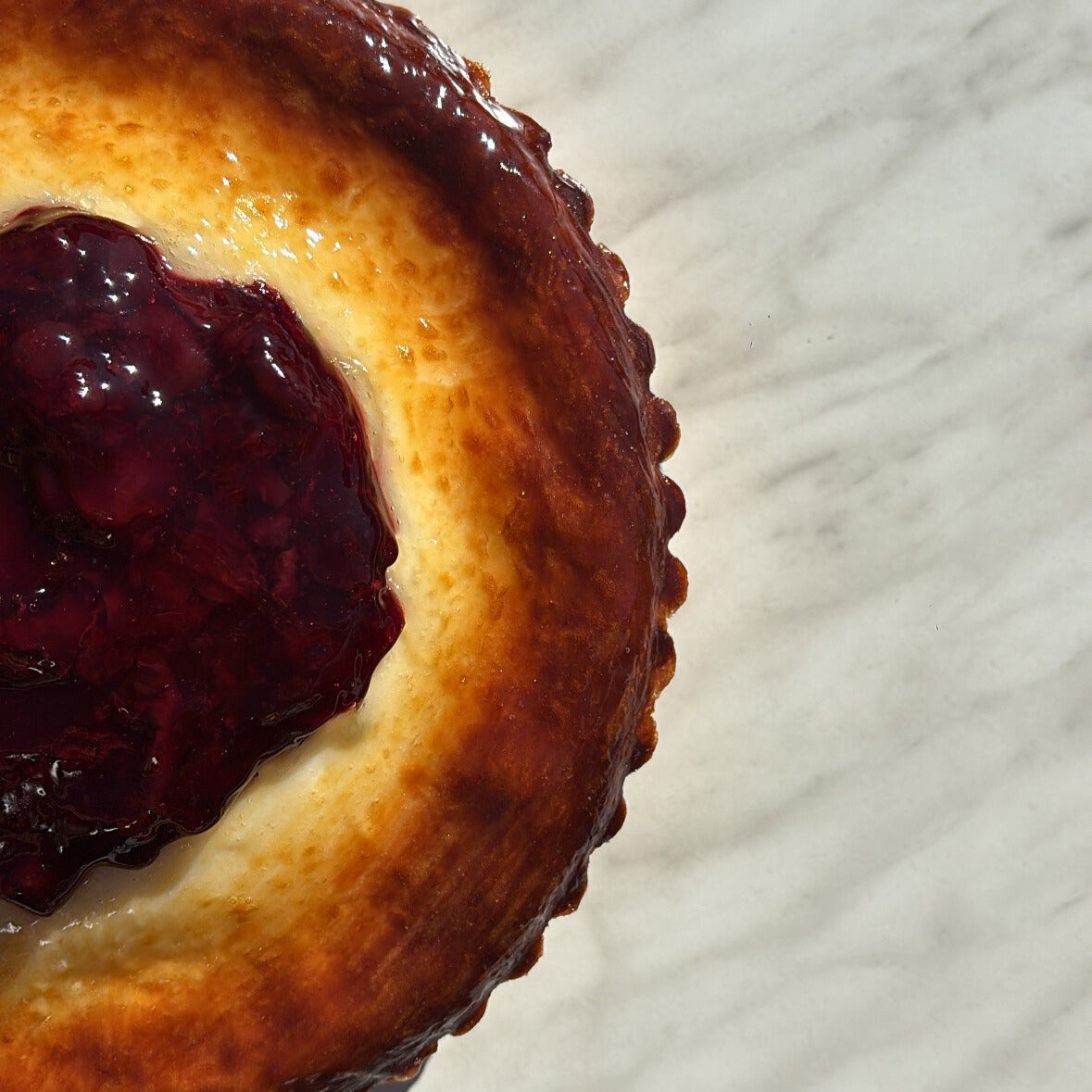 Baked Hungarian Cheesecake