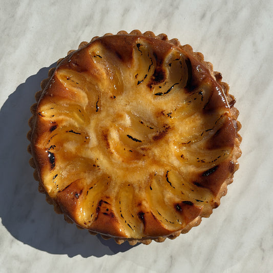 Pear & Ricotta Tart
