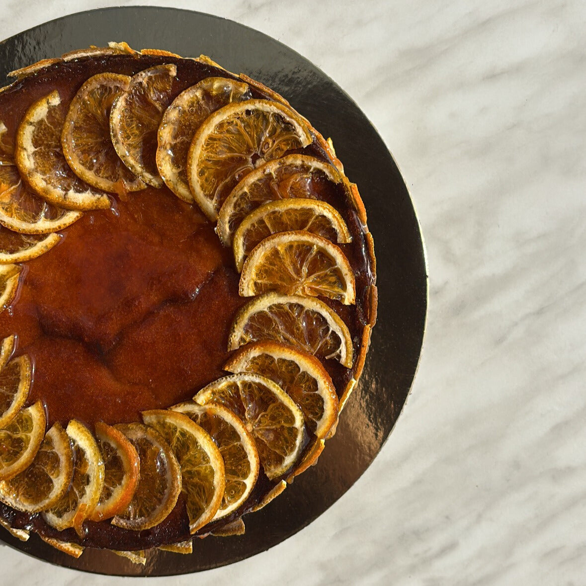 Orange & Almond Cake