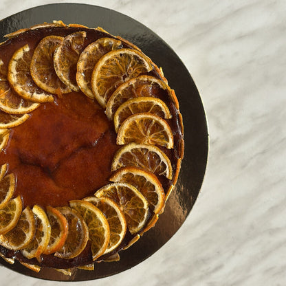 Orange & Almond Cake