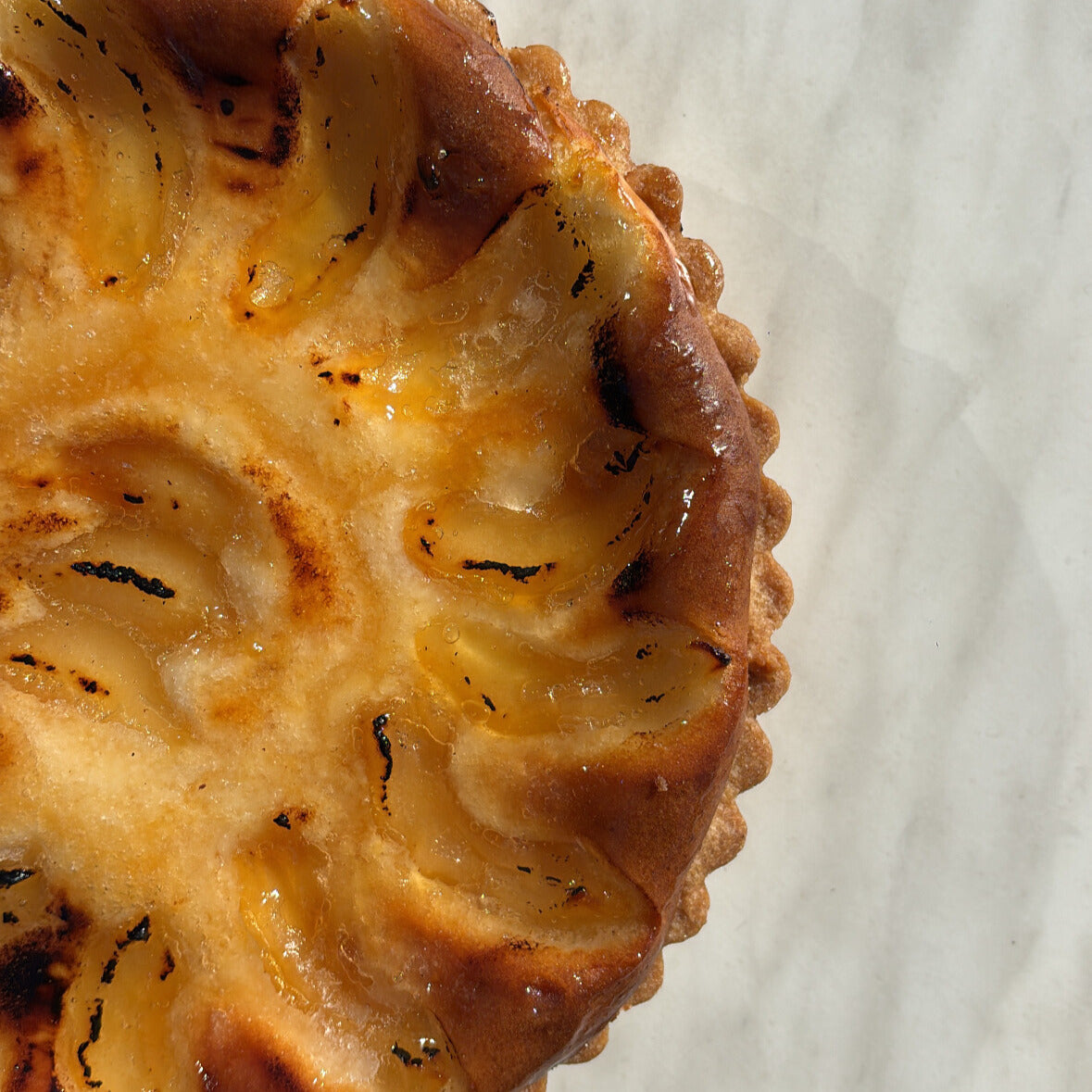 Pear & Ricotta Tart