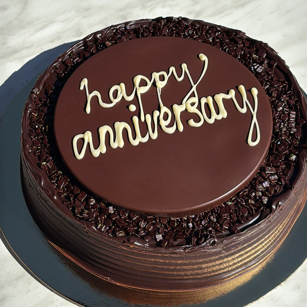 Chocolate Plaque