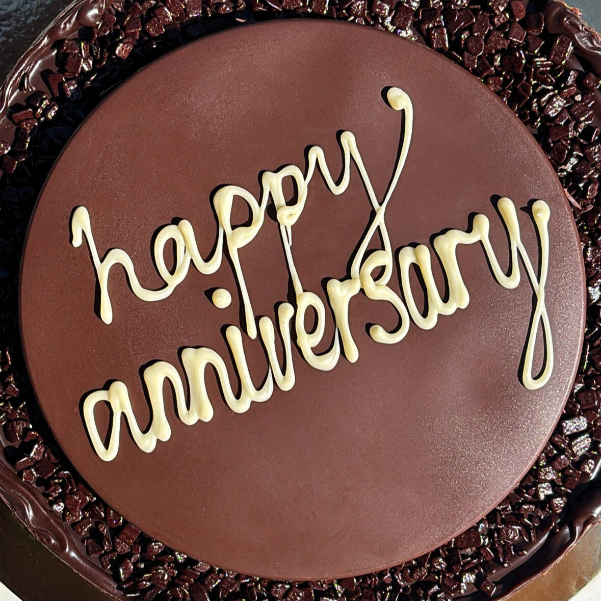 Chocolate Plaque